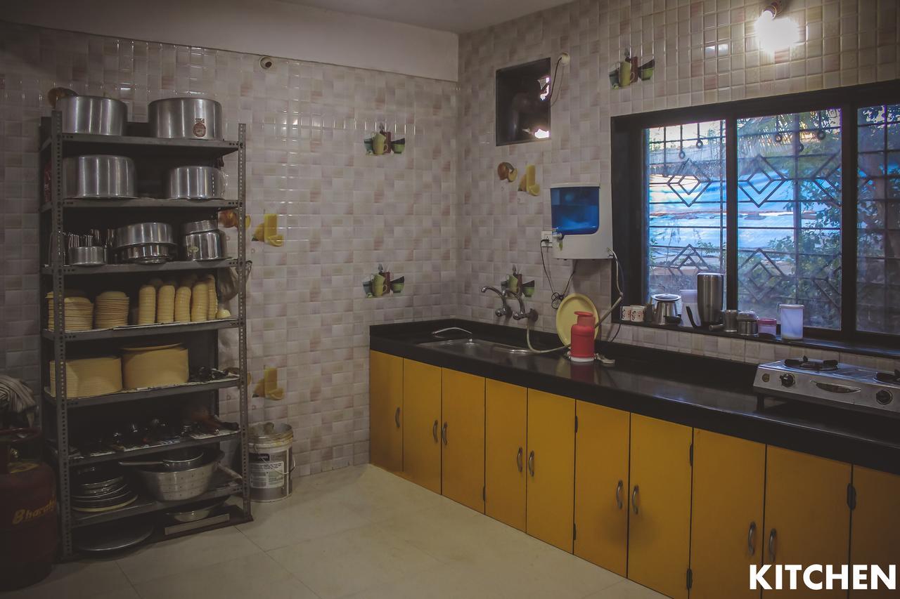 אליבג Mhatre Holiday Home מראה חיצוני תמונה