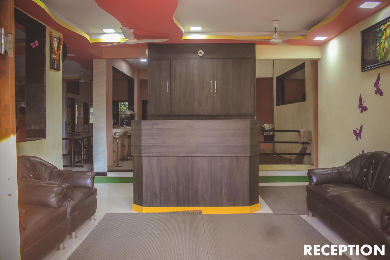 אליבג Mhatre Holiday Home מראה חיצוני תמונה