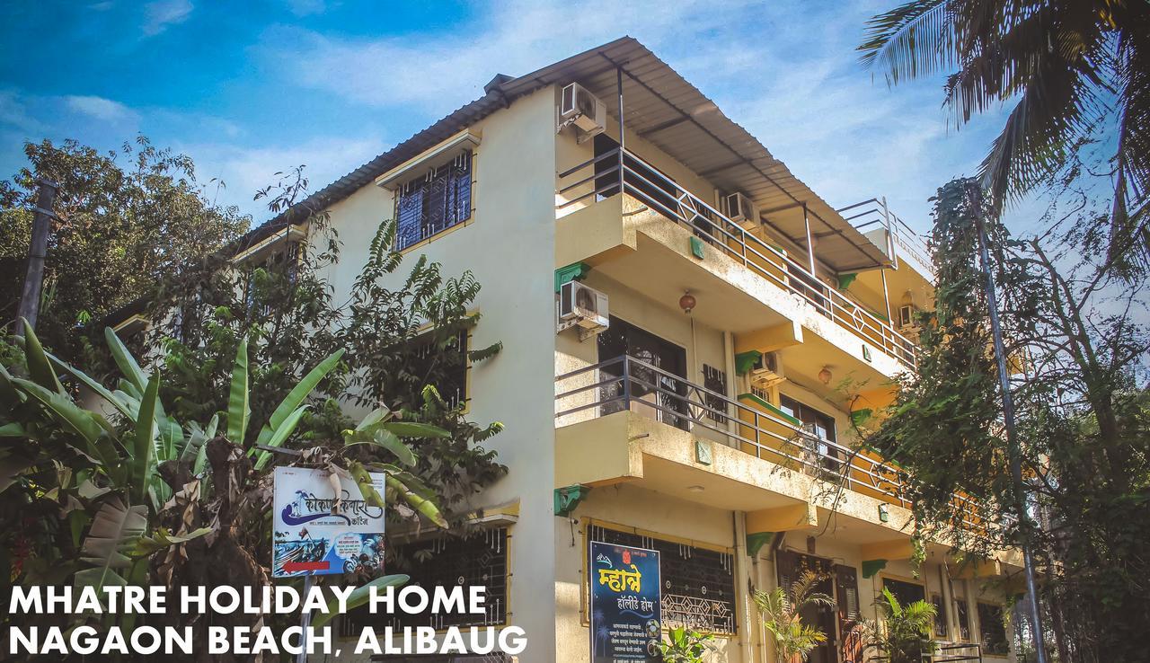 אליבג Mhatre Holiday Home מראה חיצוני תמונה